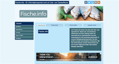 Desktop Screenshot of fische.info